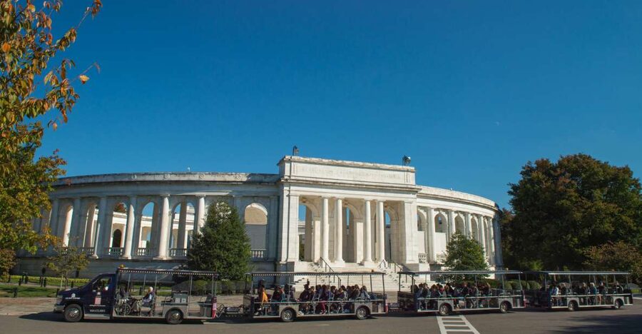 Washington DC: Arlington Nat. Cemetery Ticket & Tram Tour - Key things to notice before you go