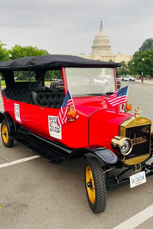 Washington, DC: Day & Night Electric Cart & Vintage Car Tour - Why This Vintage Electric Car Tour Feels Different From the Usual Bus Ride