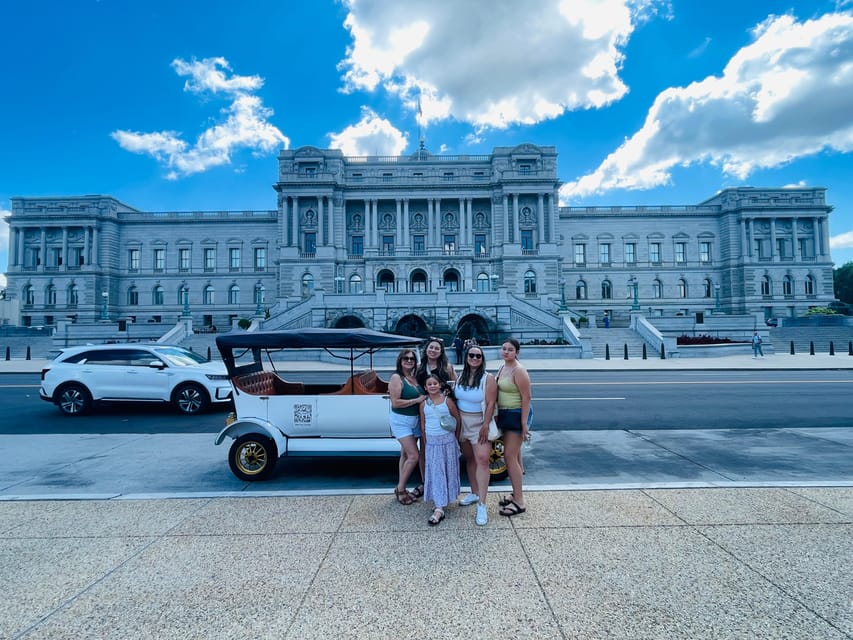 Washington, DC: Day & Night Electric Cart & Vintage Car Tour - What the Guide Does That Makes It Worth Paying for