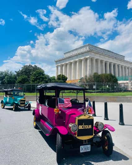Washington, DC: Day & Night Electric Cart & Vintage Car Tour - Day Tour vs Night Tour: Which One Fits Your Schedule
