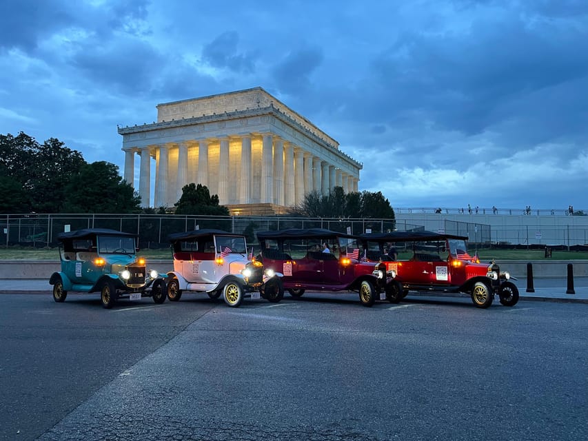 Washington, DC: Day & Night Electric Cart & Vintage Car Tour - Price and Value: Why $69 Can Make Sense for a 2-Hour Highlights Loop