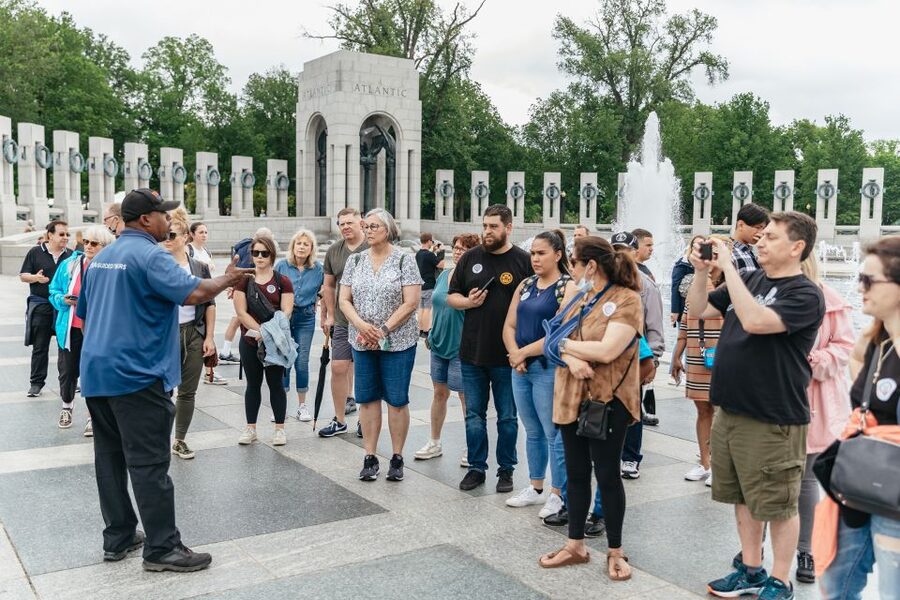 Washington, DC: Full-Day Tour with a Scenic River Cruise - Convertible Bus Views: The Best Way to See the Mall From the Right Angle