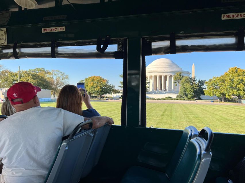 Washington, DC: Hop-On Hop-Off Old Town Trolley City Tour - Stop by stop: what you will actually see across the city