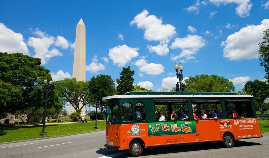 Washington, DC: Hop-On Hop-Off Old Town Trolley City Tour - Where the day starts, and why start location matters
