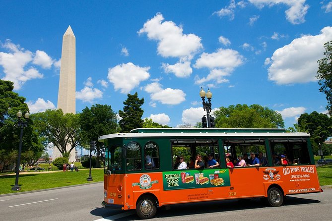 Washington DC Hop-On Hop-off Trolley Tour with 15 Stops - Stop 1: Union Station and the Smithsonian Postal Museum