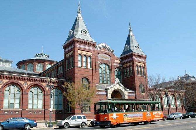 Washington DC Hop-On Hop-off Trolley Tour with 15 Stops - Stop 4 and 5: The Wharf and the International Spy Museum
