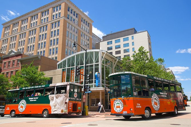 Washington DC Hop-On Hop-off Trolley Tour with 15 Stops - Stop 6 to 8: Washington Monument, Holocaust Remembrance, and Major Memorials