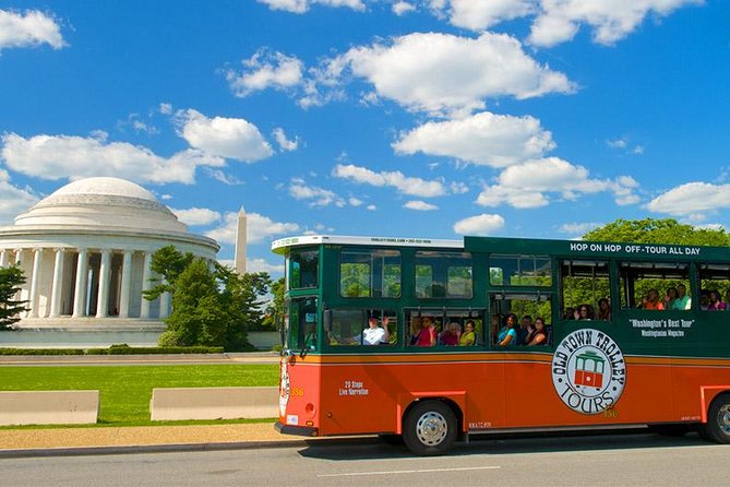 Washington DC Hop-On Hop-off Trolley Tour with 15 Stops - Price and What It Really Costs You, Not Just Money
