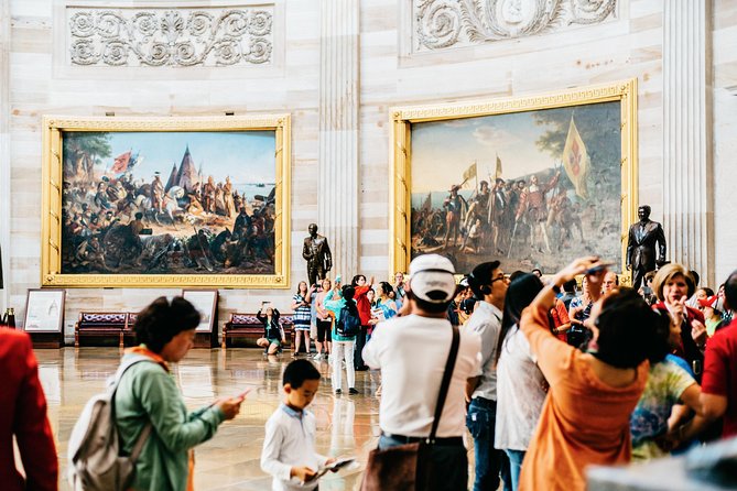 Washington DC in One Day: Guided Sightseeing Tour - The big memorial stretch: MLK, Vietnam, Korean War, and Lincoln