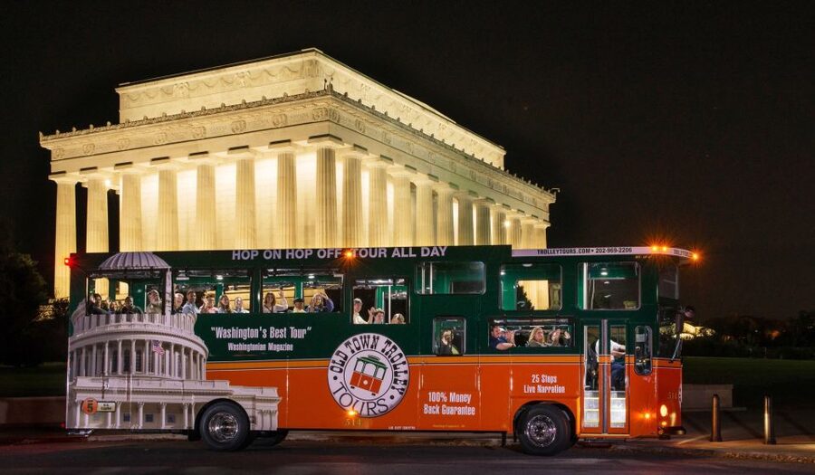 Washington DC: Monuments by Moonlight Nighttime Trolley Tour - Quick takes before you go