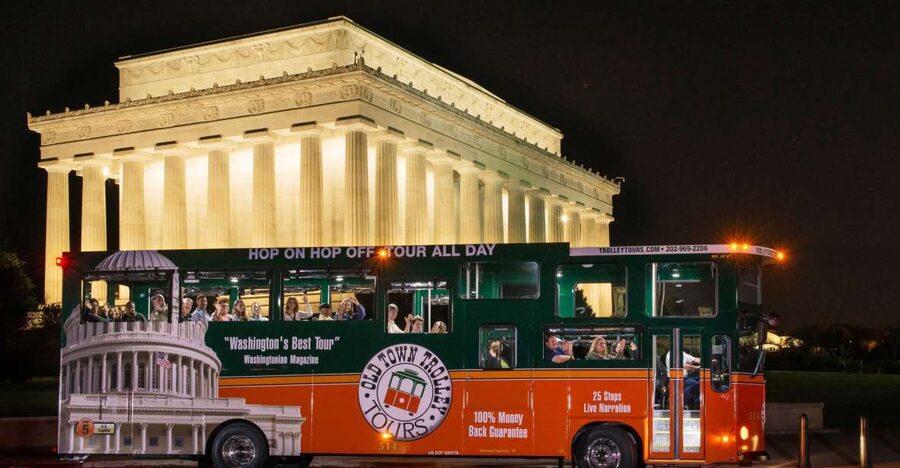 Washington DC: Monuments by Moonlight Nighttime Trolley Tour - Why DC at night feels different (and worth paying for)