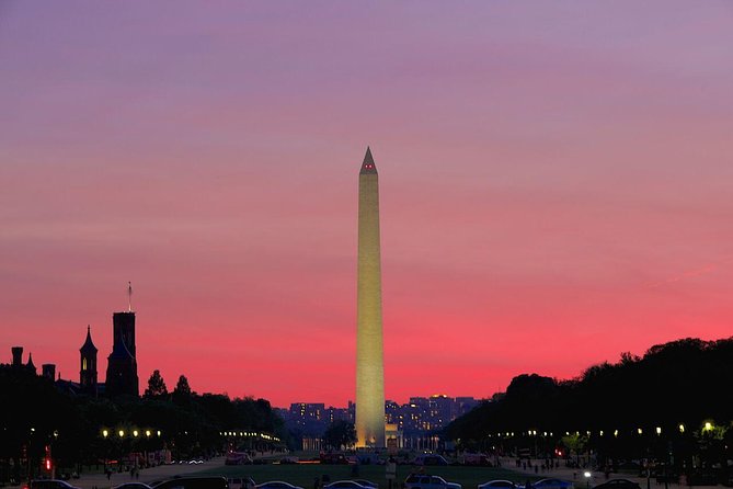 Washington DC Monuments by Moonlight Tour by Trolley - Key things to know before you board