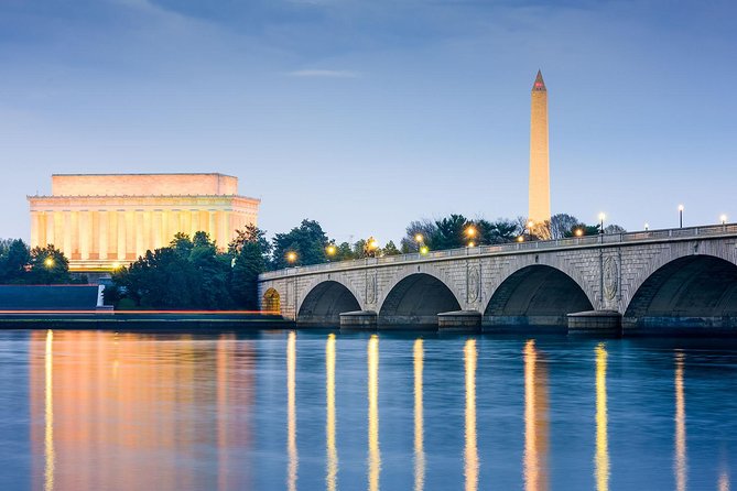 Washington DC Monuments by Moonlight Tour by Trolley - Value: what $48.95 buys you for a DC evening