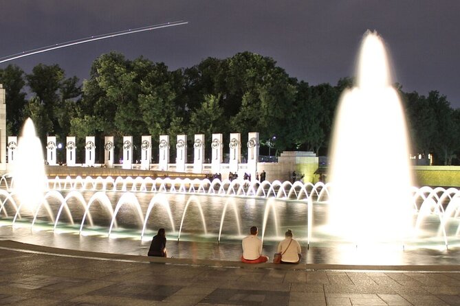 Washington DC Moonlight Tour by Electric Cart - Rolling Past Museums: National Gallery, Natural History, Air and Space, American History