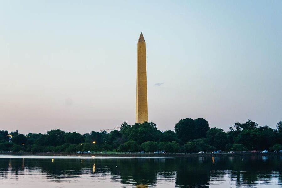 Washington DC: National Mall Night Bus Tour - Martin Luther King Jr. and Lincoln Memorial: the most moving stretch of the loop