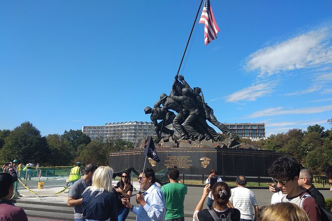 Washington DC & Philadelphia 1-Day Guided Tour from NYC - Lincoln Memorial plus Korean and Vietnam memorials: where symbolism does the talking