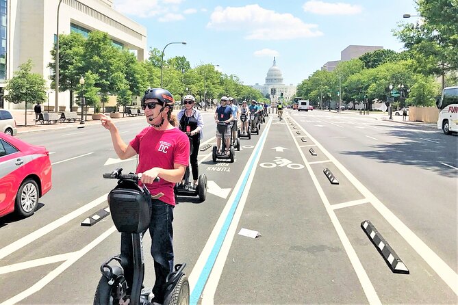 Washington DC "See the City" Guided Sightseeing Segway Tour - Key highlights at a glance