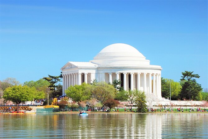 Washington DC "See the City" Guided Sightseeing Segway Tour - Segway training and meeting point, where most of the comfort comes from