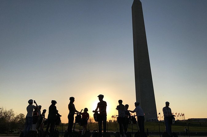 Washington DC "See the City" Guided Sightseeing Segway Tour - From Capitol area buildings to DC town squares: seeing how the city works