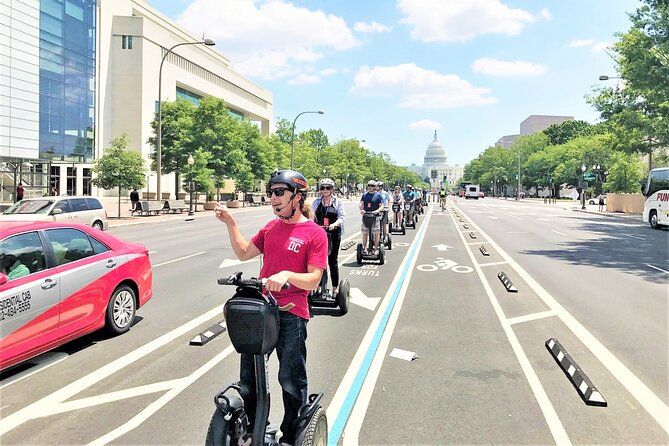 Washington DC "See the City" Guided Sightseeing Segway Tour - Price and value: what $70 buys you and what it does not