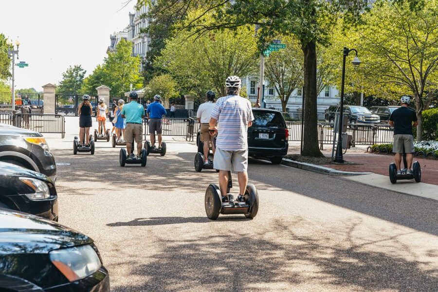 Washington DC: See the City Segway Tour - Key things that make this Segway tour a standout choice