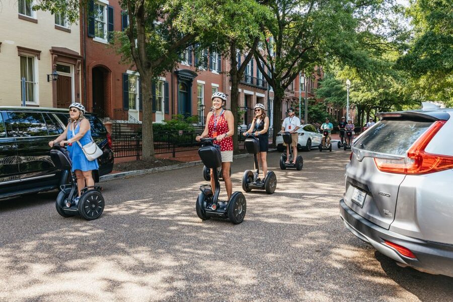 Washington DC: See the City Segway Tour - Pace, photo stops, and the reality of foot comfort