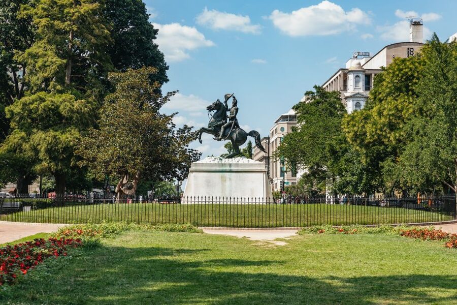 Washington DC: See the City Segway Tour - The opening glide: White House, Lafayette Square, and Treasury