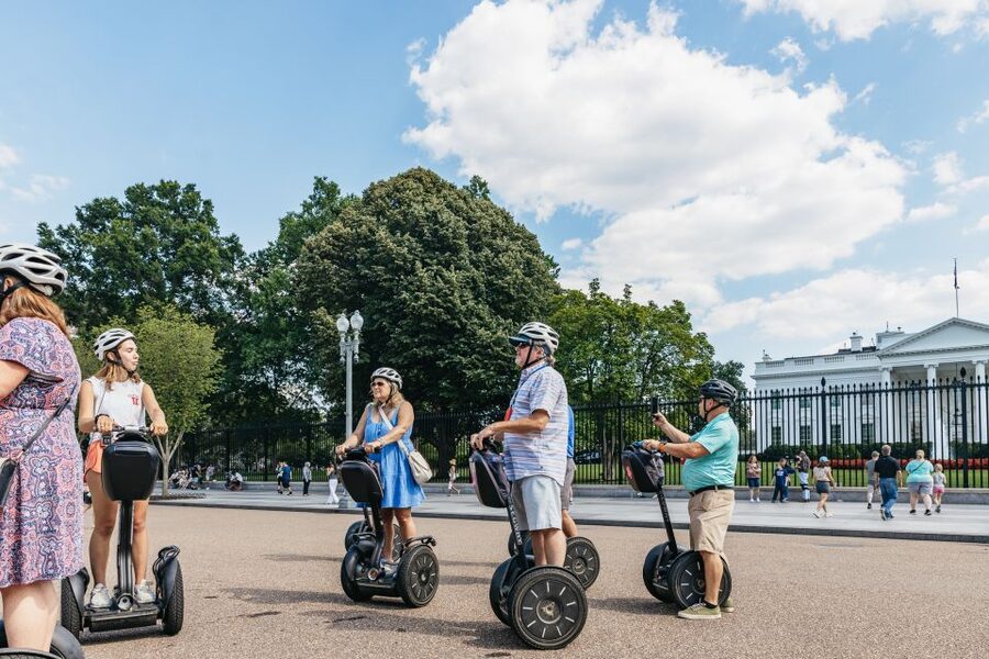 Washington DC: See the City Segway Tour - Capitol area and beyond: US Capitol, National Archives, and Navy Memorial