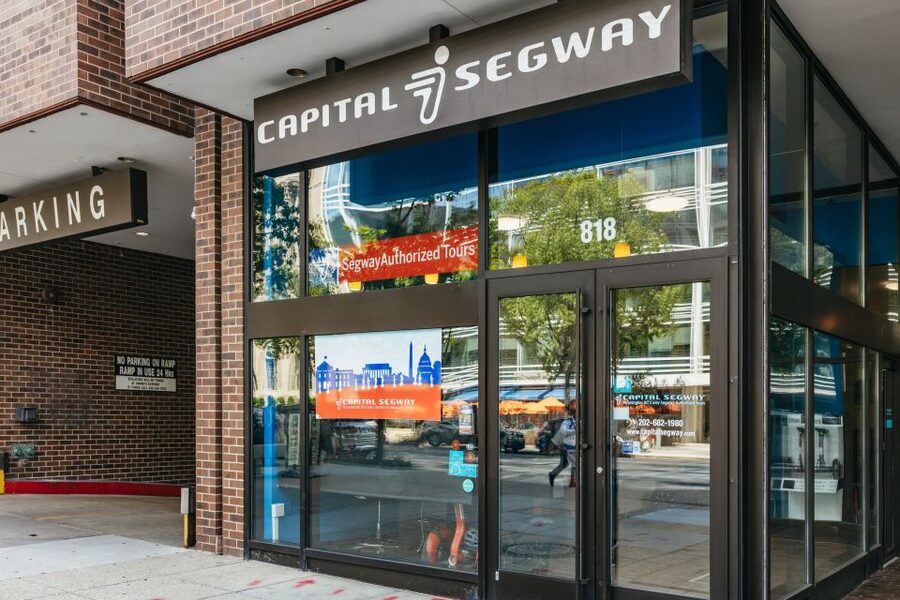 Washington DC: See the City Segway Tour - Radio headsets: why hearing every word matters more than you think