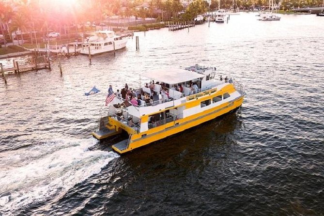 Water Taxi All Day hop-on hop-off Venice of America Boat Tour - Riverside, Stranahan House, and the Las Olas Riverwalk start