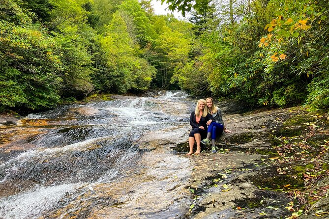 Waterfall Jeep Tour - Backroads and Scenic Views - Stop 1 in Pisgah: Where the waterfalls come from