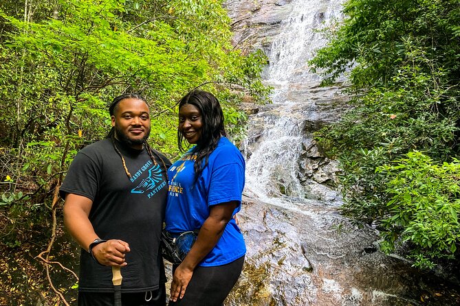 Waterfall Jeep Tour - Backroads and Scenic Views - Blue Ridge Parkway viewpoints around 5,000 feet