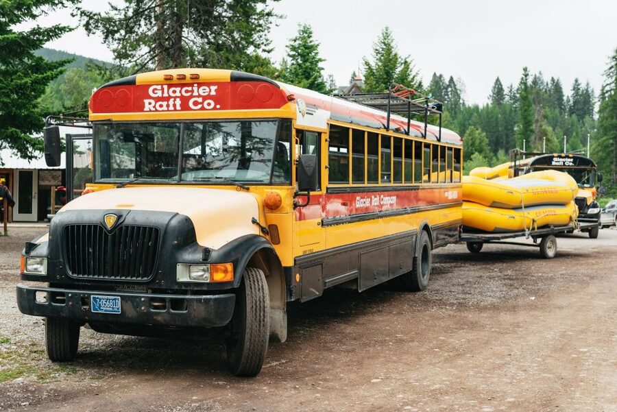 West Glacier: Glacier National Park Scenic Raft Trip - Getting started at Glacier Outdoor Center in West Glacier