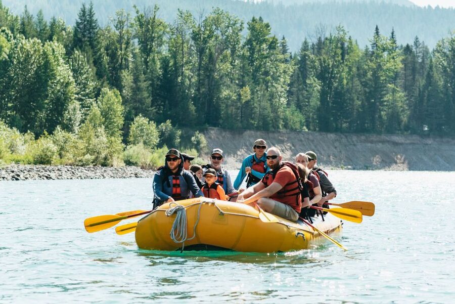 West Glacier: Glacier National Park Scenic Raft Trip - Two hours on the Middle Fork Flathead River, what it feels like