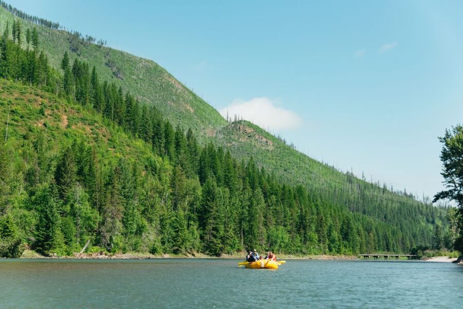 West Glacier: Glacier National Park Scenic Raft Trip - Price and value: what you get for about $90