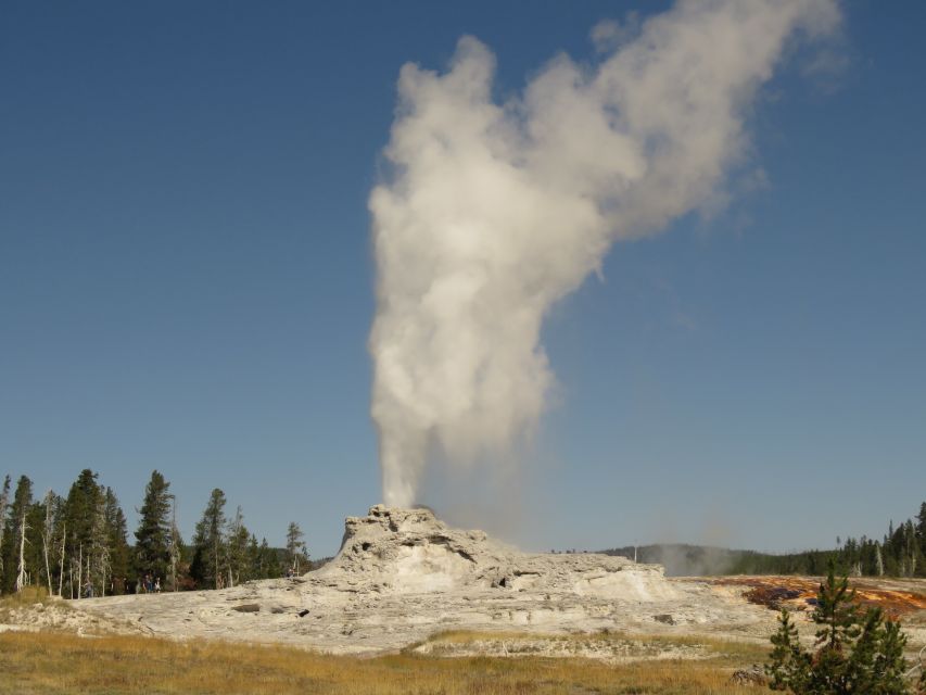 West Yellowstone: Yellowstone Day Tour Including Entry Fee - Fountain Paint Pots: the less-famous stop that can steal your attention