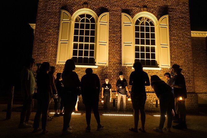 Whispers of Williamsburg Haunted Ghost Tour with Add-on options - Key highlights worth planning for