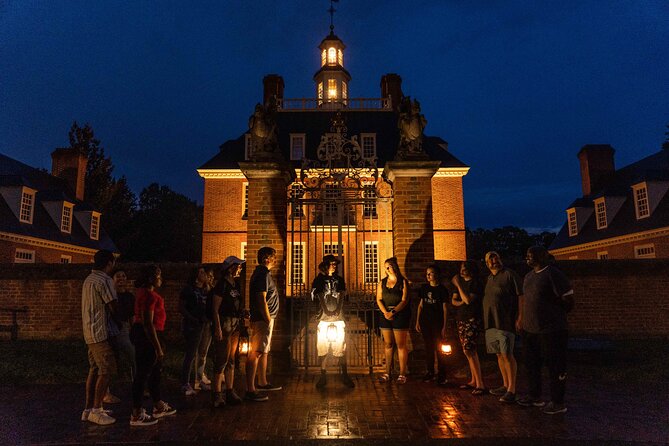 Whispers of Williamsburg Haunted Ghost Tour with Add-on options - Price and value: what $32 gets you in Williamsburg