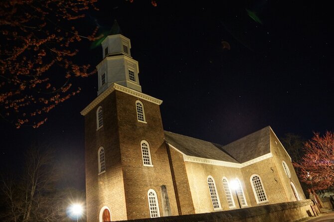 Whispers of Williamsburg Haunted Ghost Tour with Add-on options - Add-on options: when the hour feels like it went fast