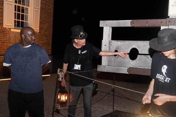 Whispers of Williamsburg Haunted Ghost Tour with Add-on options - Practical tips before you head to West Duke of Gloucester Street