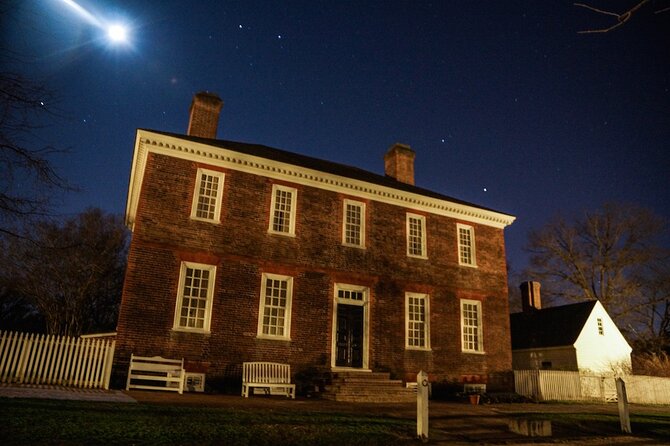 Whispers of Williamsburg Haunted Ghost Tour with Add-on options - Who should book this tour, and who might skip it