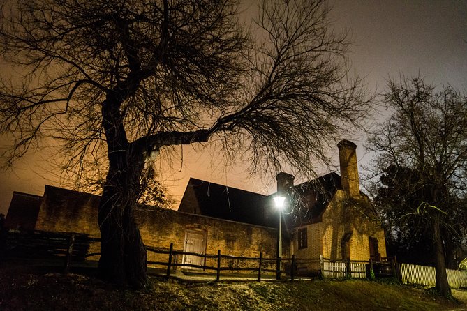Whispers of Williamsburg Haunted Ghost Tour with Add-on options - Real history plus researched hauntings, not random scares