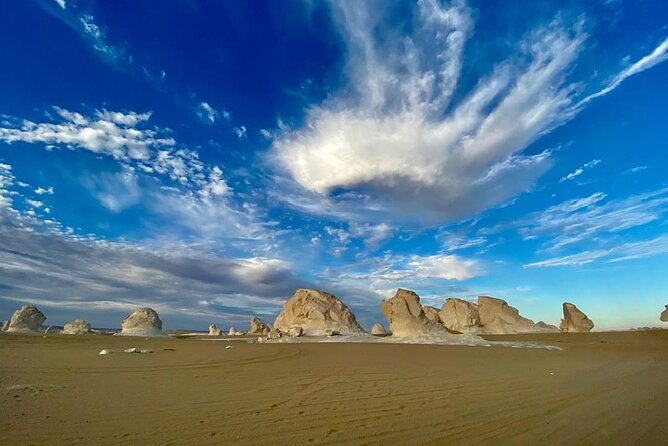 White & Black desert camping tour 2 Days 1 night From Cairo - Key Points to Know Before You Go