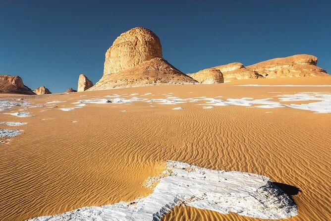 White & Black desert camping tour 2 Days 1 night From Cairo - Day 2: Crystal Mountain and the Warm Water Spring Break