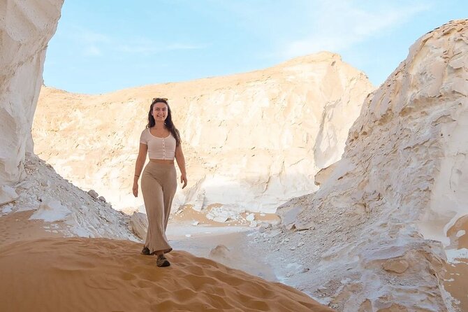 White & Black desert camping tour 2 Days 1 night From Cairo - Guides and the “How It Feels” Factor