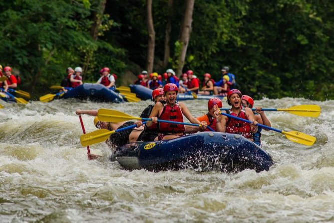 White Water Rafting Experience on the Upper Pigeon River - Upper Pigeon River and Big Creek: The Setting That Makes It Worth It