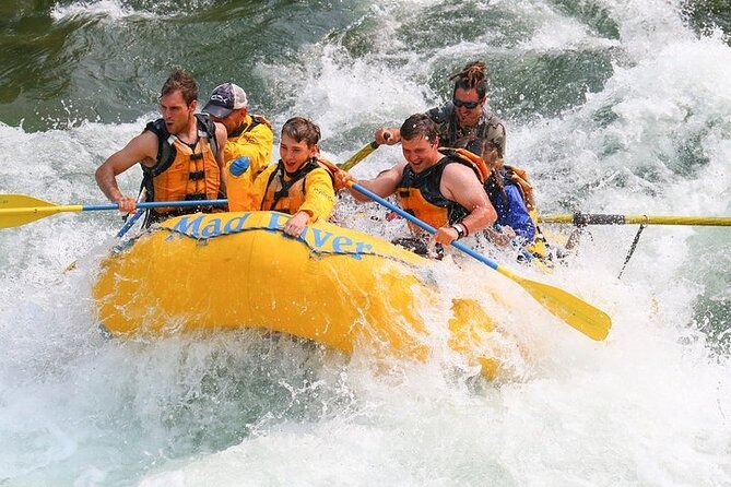 Whitewater Rafting Adventure in Jackson Hole - Classic Boats - Classic 18-foot AIRE rafts and how paddling really works