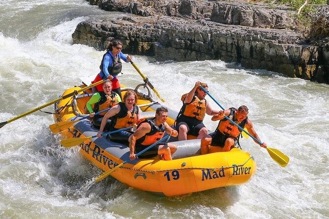 Whitewater Rafting Adventure in Jackson Hole - Classic Boats - Stop 2 at Mad River Boat Trips: where guides set expectations