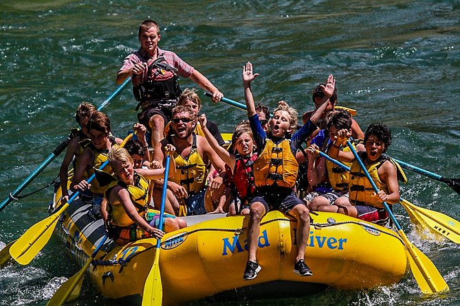 Whitewater Rafting Adventure in Jackson Hole - Classic Boats - Snake River run: Upper Snake River, eight rapids sets, and big-name thrills