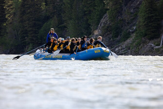 Whitewater Rafting in Jackson Hole : Family Standard Raft - Who should book this Family Standard Raft?